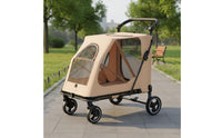 Foldable Dog Pet Carrier Portable Foldable Pet Pet Carrier Breathable Mesh