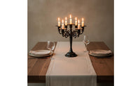 5-Arm Candelabra Ornate Design Metal Candle Candelabra Gift Idea for Wedding
