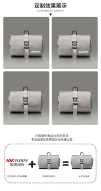 Japanese Style Folding Toiletry Bag with Hook for Travel