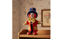 Porcelain Clown Doll Souvenir Gift Handmade Porcelain Clown Poseable Limbs