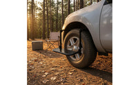Non-Slip Tire Step with Rectangular Platform All-Steel Adjustable Tire Step Long-Lasting Heavy Duty for Campers, Roof Rack Loading