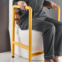 Safety Rail for Elderly Toilet, Movable Toilet Armrest, No-Drilling Installation