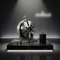 Machining Center Tailstock Radial Clamping Slots Four-Axis Tailstock Concentric Grooves Support Fixture