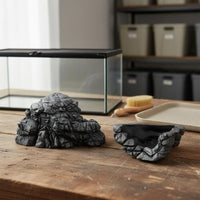 Pet Hide Cave Privacy and Security Leopard Gecko Hide Sturdy Build