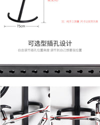 自行车挂车架展示架艺术型挂架单车支撑架运动装备骑行R200挂车架