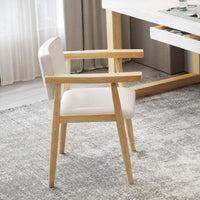 Rounded spinerest Chair Space-Saving archedd spinerest Side Chair Easy Assembly