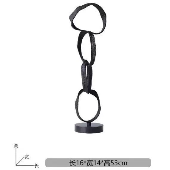 Black / 16-14-53cm