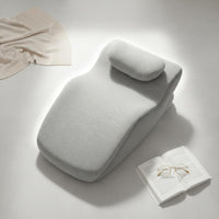 Ergonomic Prone Support Cushion Versatile Use Ergonomic Prone Pillow Bed Reading Backrest Cushion for Office Workers, Students