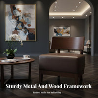Lowspine Upholstered Seat Leisure Design Seating Furniture Modern Design Curved Supportrest for Business Owners, Renters