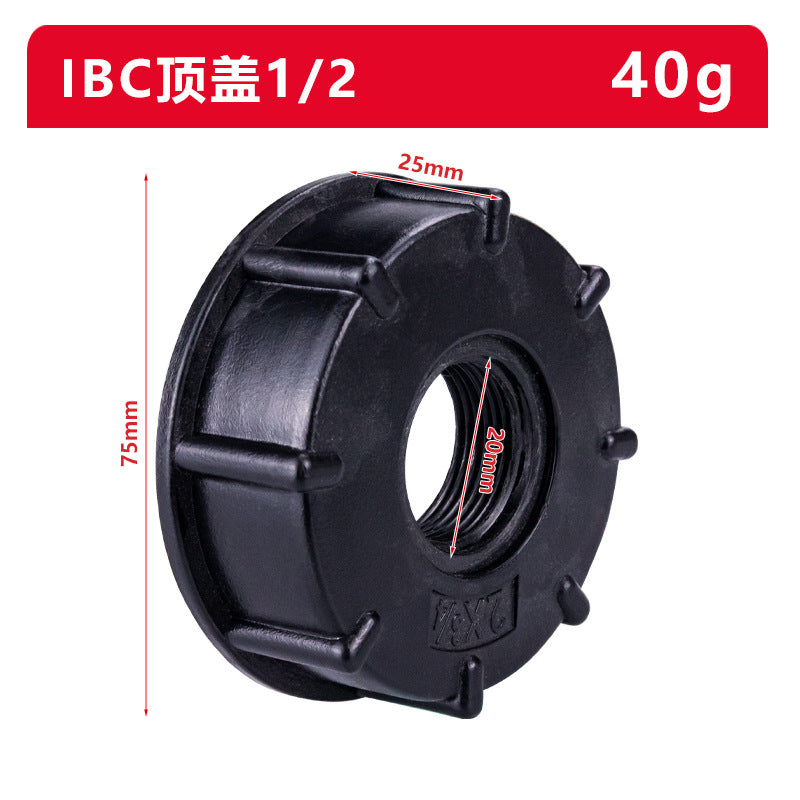 Ibc Cover 2x1-2in