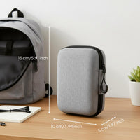 EVA Hard Shell Case Shockproof Hard Shell Electronics Case Wide Compatibility