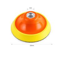PU Foam Sanding Pad Abrasive Backing Self Sanding Pad Manual
