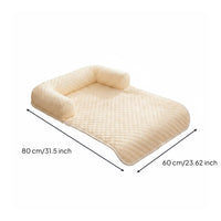 Pet Cooling Mat Sofa Protector Pet Cooling Bed No Electricity Needed for Summer