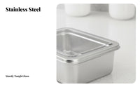 Rectangular Pan with Clear Lid Easy to Clean Bakeware Freezer Safe for Parties