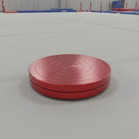 Ballet Turning Board Rotational Control Aluminum Alloy Turntable Compact Size