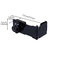 security lock, No Drill Refrigerator Lock, protective-lock Cabinet & Drawer Lock for Home, Office, School, Child resistant, Easy Install