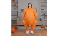 Inflatable Turkey Costume Novelty Inflatable Turkey Suit Funny Apparel for Adults, Thanksgiving, Cosplay
