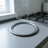 Stove Band with Welded Seam Heavy-Duty Steel Stove Band Easy to Clean