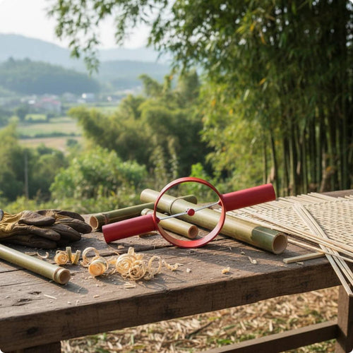 Bamboo Splitting Tool Easy to Use Bamboo Splitting