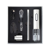 Electric Wine Opener with Foil Cordless for Dinner Parties, Home Bar