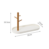 Branch Stand Tray Tabletop Jewelry Key Organizer Small Items