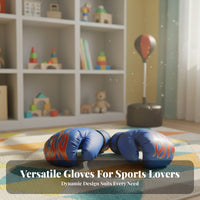 Boxing Gloves Thick Padding Kids Boxing Gloves Sturdy Punching Bag Mitts for Adults, Beginners