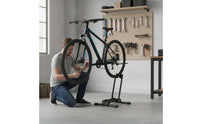 Stable Cycle Parking Stand Portable Foldable Bike Stand Long-Lasting Freestanding Cycle Holder Adjustable for Cyclists, Riders, Garage