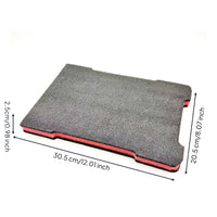 Foam Insert with Custom Cut Pockets Shockproof for Mechanics