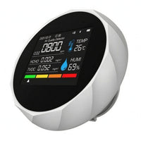 Electronic Air Quality Monitor Built-in Display Indoor Air Quality Tester