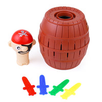 Pirate Barrel Prank Toy