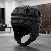 Adjustable Scrum Cap Lightweight Soft Padded Helmet Breathable Soft Shell Helmet Comfortable for Athletes