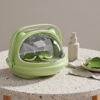 Silkworm Rearing Box Educational Transparent Silkworm Enclosure Science Learning