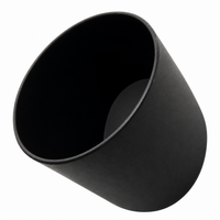 Individual Wall Storage Cups, Small Item Holder for Kitchen, Minimalist PP Key Holder, 1L Capacity, 32g