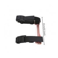 Aluminum Alloy BCD Singlecylinder Adapter Straps Straps Backplate Singlecylinder Adapter Plastic Cam Buckles Diving Gear XS Size