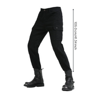 Olive ripstop motorcycle pants
