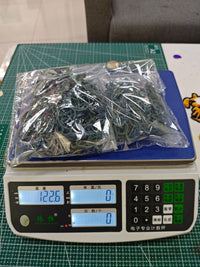 100/200个装蝴蝶扣园艺夹圈大八字植物藤蔓固定夹YYH254154
