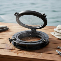 Round Marine Porthole Decorative Round Yacht Window