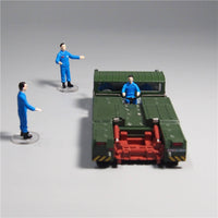 Diecast Aircraft Pushback Tug Souvenir Gift Airplane Tow Tug Model Highly Detailed Ground Support Equipment Model for Aviation Enthusiasts