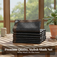 Net Heat Insulating Heavy Duty Shade Cloth Dense Material Block Mesh Panel for Farmers, Greenhouse, Balcony, Rooftop