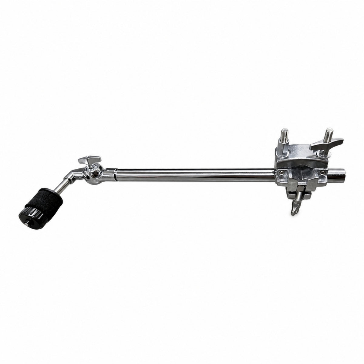 Drum Hardware Clamp with Cymbal Rod Compact Cymbal Mount with Multi Function Clamp Percussion Accessory for Stage