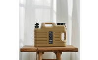 Water Container with Faucet Lightweight Water Container with Spigot Reusable for Hikers