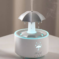 Two-in-onePurpose Rain Vapor Humidifier Aesthetic Vapor Rain Humidifier Decorative Aroma Vaporizer for Office Workers, Bedroom, Living Room