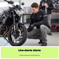 TPMS Cap: Live Pressure Display