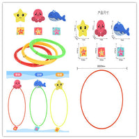 Pool Diving Rings Toy for Swimming Training