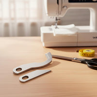 2 Pieces Serger Upper Blade Metal Upper Blade High-Quality