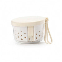 Fruit Cup Portable Travel Food Container with Lid Reusable for Car, Commuters