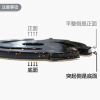 黑胶大孔唱片适配器爆款LP45转唱碟转换器稳定器 碟机ABS配件跨境...