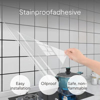 Removable PVC Electrostatic Oil-Resistant Wall Film