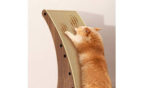 L-Shaped Cat Scratcher Wear-Resistant Vertical Cat Scratching Pad Low-Shedding Pet Supplies for Cats, Kittens, Indoor