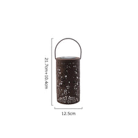 Solar Lantern Waterproof Lighting Warm for Yard